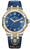 ĐỒNG HỒ NAM MAURICE LACROIX AIKON QUARTZ AI1008-PVY11-432-1 ( AI1008PVY114321 )  42MM