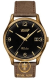 ĐỒNG HỒ NAM TISSOT QUARTZ VISODATE T118.410.36.057.00 ( T1184103605700 )