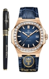 ĐỒNG HỒ NAM CARNIVAL NAUTILUS 8108G-VH-DD-X