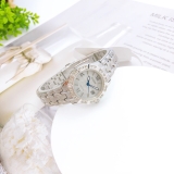 ĐỒNG HỒ NỮ CITIZEN EW2360-51A ECO-DRIVE DIAMOND CASE SILVER DÂY KIM LOẠI