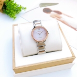 ĐỒNG HỒ NỮ CITIZEN EM0926-55Y ECO-DRIVE TWO TONE ROSE GOLD DÂY KIM LOẠI