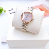 ĐỒNG HỒ NỮ CITIZEN EM0926-55Y ECO-DRIVE TWO TONE ROSE GOLD DÂY KIM LOẠI