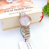 ĐỒNG HỒ NỮ CITIZEN EM0926-55Y ECO-DRIVE TWO TONE ROSE GOLD DÂY KIM LOẠI