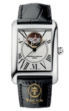 ĐỒNG HỒ NAM FREDERIQUE CONSTANT FC-310MC4S36 CARREE SILVER DIAL CHÍNH HÃNG