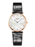 ĐỒNG HỒ NỮ LONGINES L47091882 L4.709.1.88.2 SIZE 33