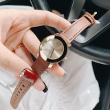 ĐỒNG HỒ NỮ MOVADO 3600437 BOLD CASE GOLD DÂY DA