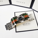 ĐỒNG HỒ NỮ GUCCI YA112417 DÂY KIM LOẠI