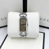 ĐỒNG HỒ NỮ GUCCI YA119508 DÂY KIM LOẠI