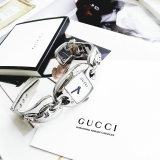 ĐỒNG HỒ NỮ GUCCI YA121502 DÂY KIM LOẠI