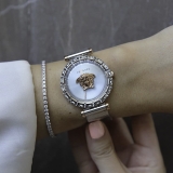 ĐỒNG HỒ NỮ VERSACE VEDV00419 QUARTZ DÂY KIM LOẠI