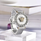ĐỒNG HỒ NỮ VERSACE VEDV00419 QUARTZ DÂY KIM LOẠI