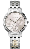 ĐỒNG HỒ NỮ CITIZEN ED8180-52X QUARTZ MULTI FUNCTION