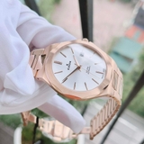 ĐỒNG HỒ EDOX DELFIN 80117-37RM-AIR DÂY THÉP KHÔNG GỈ