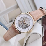 ĐỒNG HỒ NAM EDOX 85300-37J-AID BEMONTS AUTOMATIC CASE GOLD DÂY DA 