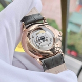 ĐỒNG HỒ EDOX LES BEMONTS AUTOMATIC GRAY SKELETON DIAL 85300-37R-GIR