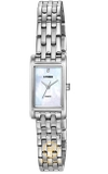 ĐỒNG HỒ NỮ CITIZEN EJ6121-51D DIAMOND SILVER TONE