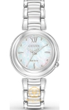 ĐỒNG HỒ NỮ CITIZEN EM033055D L SUNRISE ANALOG WOMEN'S WATCH 30MM