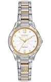 ĐỒNG HỒ NỮ CITIZEN EM0454-52A ECO-DRIVE TWO TONE DÂY KIM LOẠI