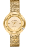 ĐỒNG HỒ NỮ CITIZEN EM064252P L AMBILUNA MEN'S WATCH 32MM