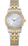 ĐỒNG HỒ NỮ CITIZEN EM0774-51D NỮ ECO-DRIVE XÀ CỪ ĐÍNH SWAROVSKI 31MM