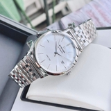 ĐÔNG HỒ ETERNA 2700.41.10.1736 ETERMITY AUTOMATIC SILVER TONE