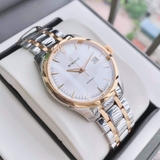 ĐÔNG HỒ ETERNA 2951.53.11.1701 ETERMITY AUTOMATIC SILVER DIAL