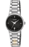 ĐỒNG HỒ NỮ CITIZEN EU6010-53E STAINLESS STEEL WATCH 27MM