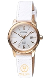 ĐỒNG HỒ NỮ CITIZEN EU6073-02A QUARTZ WHITE DIAL