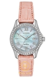 ĐỒNG HỒ NỮ CITIZEN EW1901-40D ECO-DRIVE SILHOUETTE SILVER DIAL