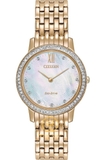 ĐỒNG HỒ NỮ CITIZEN EX148350D SILHOUETTE ROSE GOLD WOMEN'S WATCH 29MM