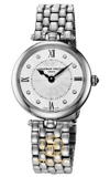 ĐỒNG HỒ NỮ FREDERIQUE CONSTANT ART DECO DIAMOND SILVER DIAL LADIES FC-200MPWD2AR6B