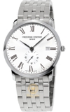 ĐỒNG HỒ FREDERIQUE CONSTANTSLIM LINE FC-245WR5S6B WHITE WATCH 39MM