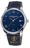 ĐỒNG HỒ FREDERIQUE CONSTANT FC-303MN5B6 CLASSICS BLUE DIAL DÂY DA