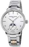 ĐỒNG HỒ FREDERIQUE CONSTANT SLIMLINE FC-703SD3SD6B MOONPHASE 38.8MM