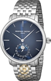 ĐỒNG HỒ FREDERIQUE CONSTANT FC-705N4S6B SLIMLINE MOONPHASE 42MM
