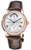 ĐỒNG HỒ NAM FREDERIQUE CONSTANT FC-750MC4H4 HYBRID MANUFACTURE CASE GOLD DÂY DA