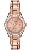 ĐỒNG HỒ NỮ CITIZEN FE1123-51Q ECO-DRIVE TONE ROSE GOLD DÂY KIM LOẠI