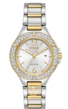 ĐỒNG HỒ NỮ CITIZEN FE116453A SILHOUETTE CRYSTAL WOMEN'S WATCH 31MM