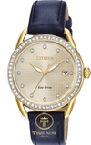 ĐỒNG HỒ NỮ CITIZEN FE611209P DRIVE QUARTZ CASUAL WATCH 37MM