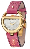 ĐỒNG HỒ NỮ  SALVATORE FERRAGAMO FG5050014 BUCKLE DIAMOND SILVER DIAL