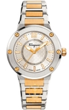 ĐỒNG HỒ NỮ SALVATORE FERRAGAMO  FIG040015 F-80 SILVER WATCH 33MM