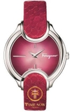 ĐỒNG HỒ NỮS ALVATORE FERRAGAMO FIZ010015 SIGNATURE CHERRY RED DIAL