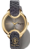 ĐỒNG HỒ NỮ SALVATORE FERRAGAMO FIZ020015 SIGNATURE GREY DIAL