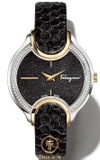 ĐỒNG HỒ NỮ SALVATORE FERRAGAMO FIZ090015 SIGNATURE BLACK DIAMOND