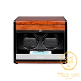 HỘP XOAY ĐỒNG HỒ FRACO DX20 RED WOOD CHÍNH HÃNG