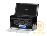 HỘP XOAY ĐỒNG HỒ FRACO DX30 BLACK CHÍNH HÃNG