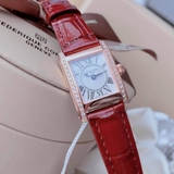 ĐỒNG HỒ NỮ FREDERIQUE CONSTANT FC-200MCD14 CARREE DIAMOND DÁNG VUÔNG