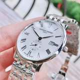 ĐỒNG HỒ FREDERIQUE CONSTANTSLIM LINE FC-245WR5S6B WHITE WATCH 39MM