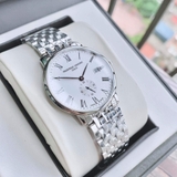 ĐỒNG HỒ FREDERIQUE CONSTANTSLIM LINE FC-245WR5S6B WHITE WATCH 39MM