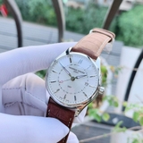 ĐỒNG HỒ NAM FREDERIQUE CONSTANT CLASSIC QUARTZ GMT - FC-252SS5B6 ( FC252SS5B6 )